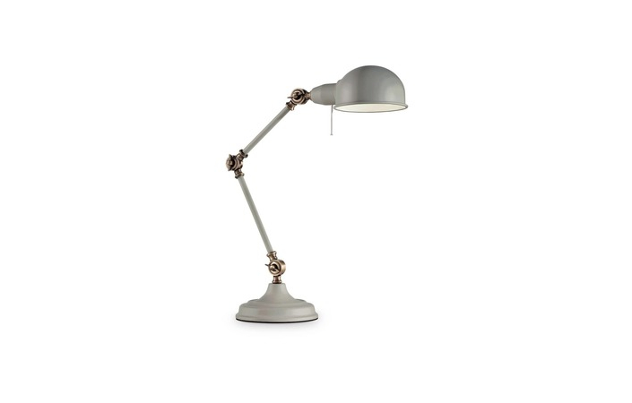 Настольная лампа TRUMAN TL1 GRIGIO (145204), IDEAL LUX - Зображення 145204.jpg