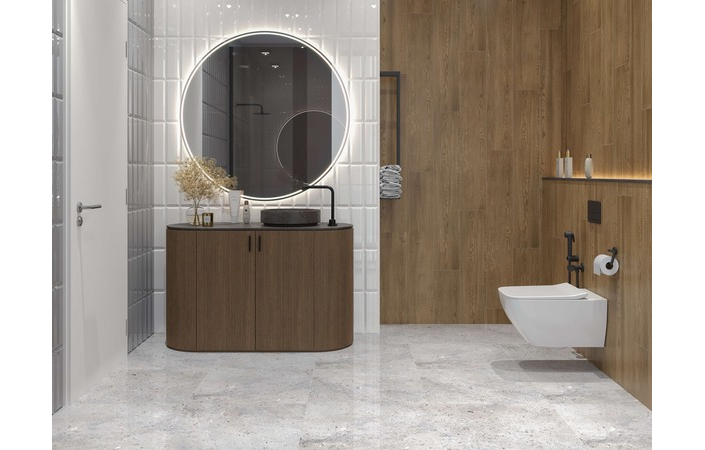 Плитка керамогранитная 5F2580 Corso Серый RECT 600x600x8 Golden Tile - Зображення 146050922-0e785.jpg