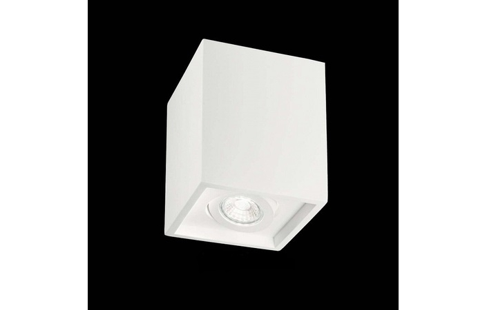 Точечный светильник OAK PL1 SQUARE BIANCO (150468), IDEAL LUX - Зображення 150468-.jpg