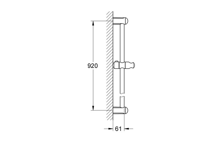 Душова стійка Tempesta 210 27524000 Grohe - Зображення 152003930-66788.jpg