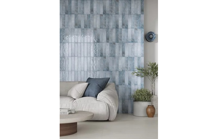 Плитка стеновая Monpelli Blue Mix Cegielka STR Блеск 65x298 Paradyz - Зображення 155142872-9b237.jpg