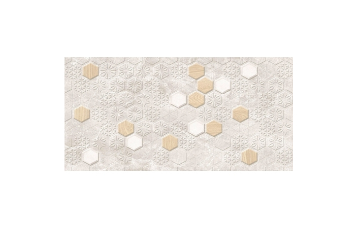 Плитка стеновая ZN1061 Zen Бежевый Hexagons 300x600 Golden Tile - Зображення 156620646-2f7a0.jpg