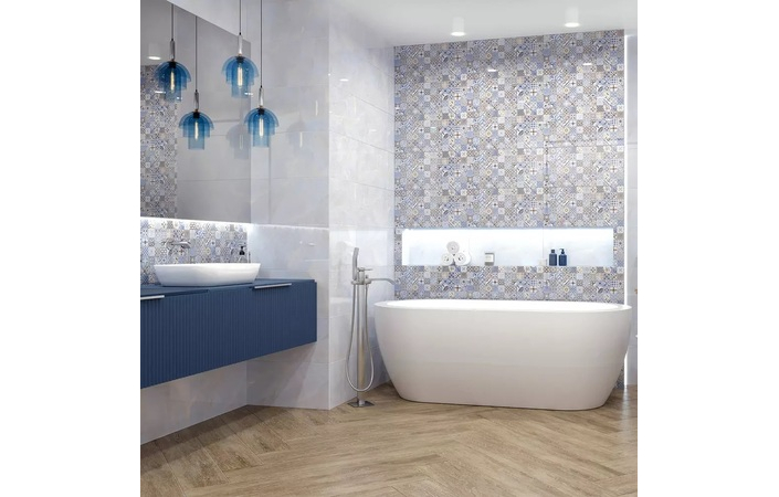 Плитка стеновая DCБ151 Deco Patchwork Mix 300x600 Gollden Tile - Зображення 156620651-1aef2.jpg