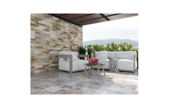 Плитка стеновая KB1010 Klinker Brick Бежевий Slim 60x250x6 Golden Tile - Зображення 156669411-e8048.jpg