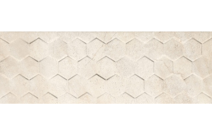 Плитка стінова Arena Cream Hexagon RECT 250x750 Ceramika Color - Зображення 157520010-aeb21.jpg