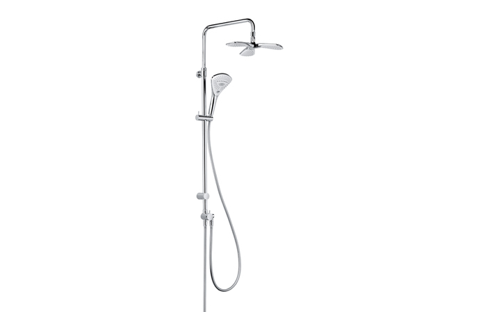 Душевой набор Dual Shower System Fizz (6709305-00), Kludi - Зображення 15c6f-6709305-00.jpg