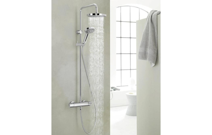 Душевая система Dual Shower System A-QA (6619505-00), Kludi - Зображення 2