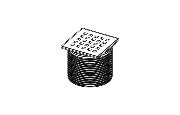 Решітка для душового трапа TECEdrainpoint S 3660007 Tece - Зображення 164703034-00496.jpg