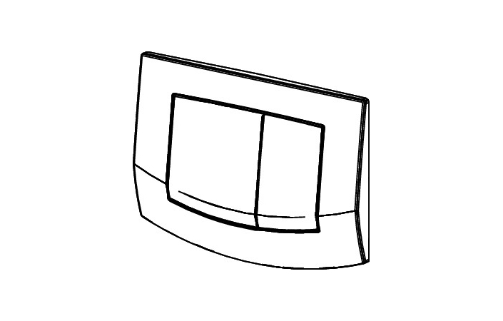 Кнопка зливу TECEambia 9240200 білий TECE - Зображення 164703517-88d7b.jpg