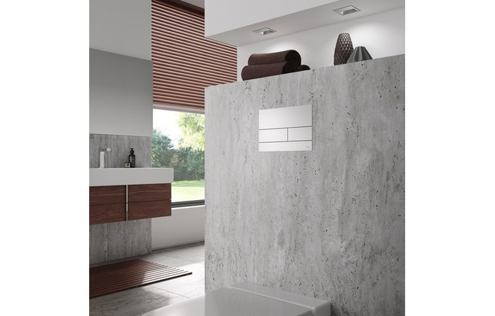 Клавиша смыва TECEsquare II 9240830 нержавеющая сталь TECE - Зображення 164704231-4f71c.jpg