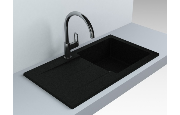 Кухонна мийка Tennessee 106080004 чорний Fancy Marble - Зображення 164704248-d6d83.jpg