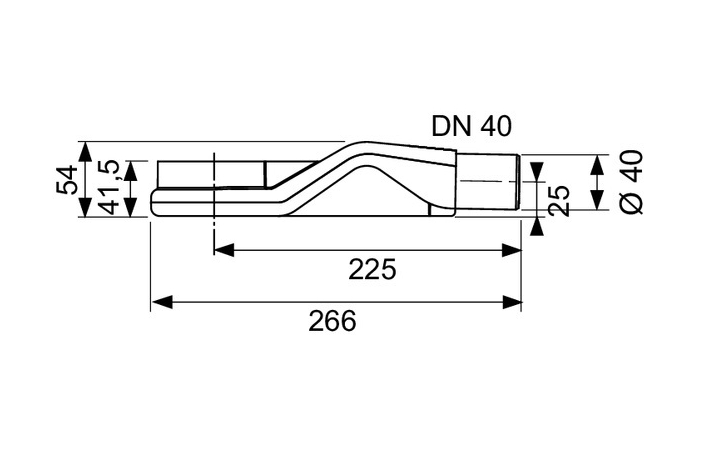 Сифон для душового каналу TECEdrainline DN 40 Tece - Зображення 164706648-047ae.jpg