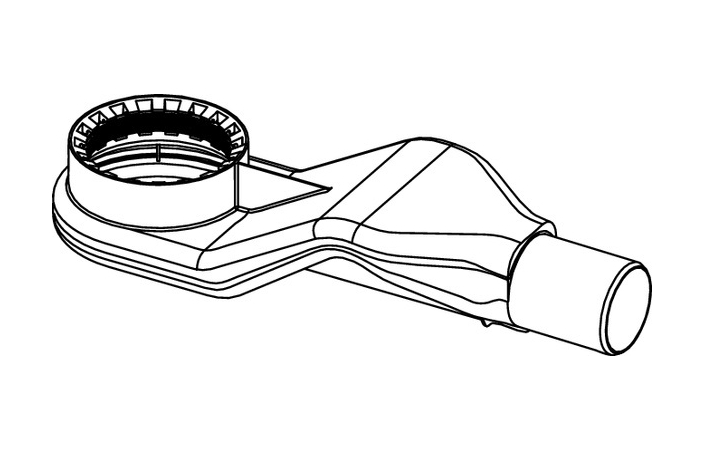 Сифон для душового каналу TECEdrainline DN 40 Tece - Зображення 164706648-ab899.jpg
