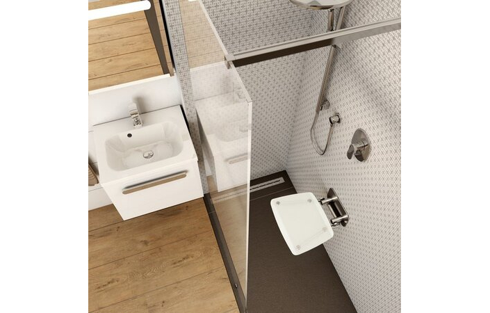 Сидіння для душу OVO B II Opal RAVAK - Зображення 164706878-91440.jpg
