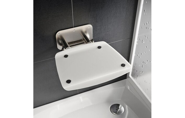 Сидіння для душу OVO B II Opal RAVAK - Зображення 164706878-cb5e6.jpg