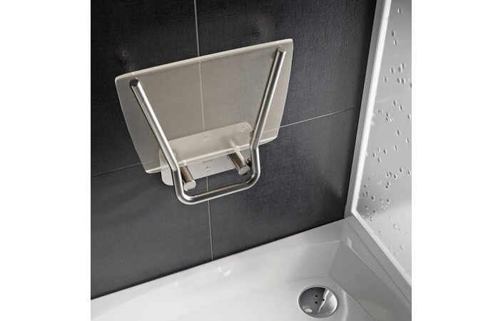 Сидіння для душу OVO B II Opal RAVAK - Зображення 164706878-db40d.jpg