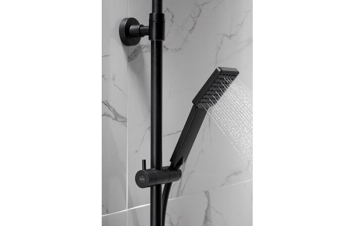 Душова система LOGON BLACK 5746-910-81 KFA ARMATURA - Зображення 164707617-0ffc9.jpg
