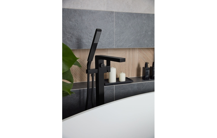 Змішувач для ванни LOGON BLACK 5135-510-81 KFA ARMATURA - Зображення 164707648-f5401.jpg