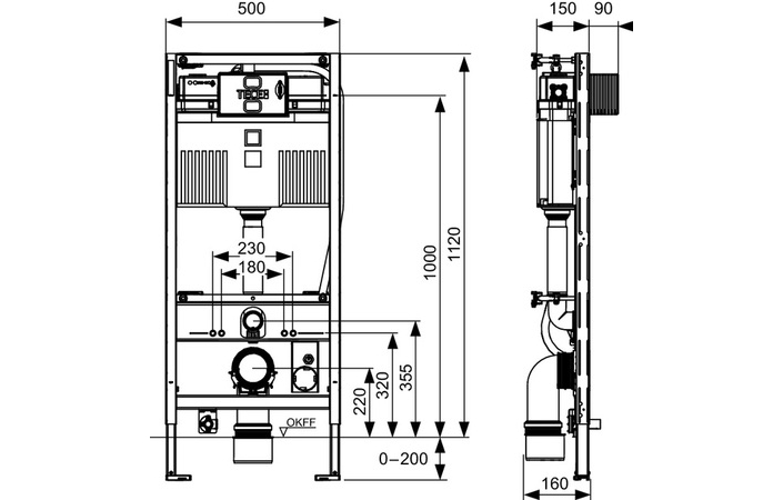 Інсталяція для унітаза TECEprofil 9300344 TOTO Neorest Washlet TECE - Зображення 164707811-7bad8.jpg