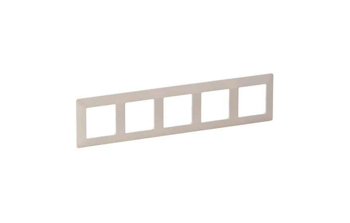 Рамка 5-місна Valena Life Слонова кістка 754045 Legrand - Зображення 164708023-72075.jpg