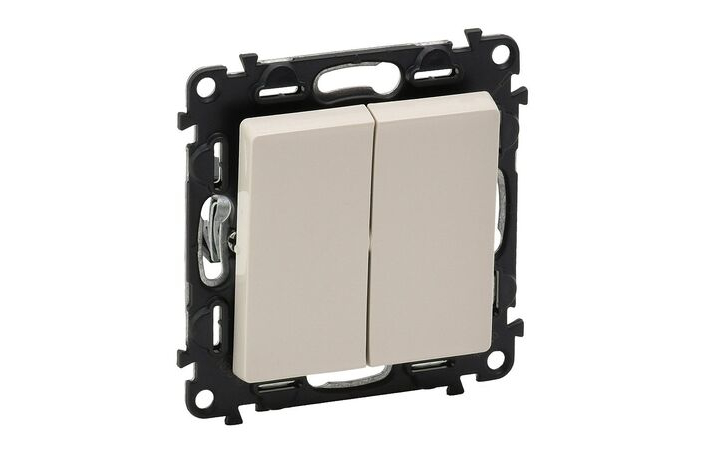 Вимикач 2-клавішний Valena Life Слонова кістка 752505 Legrand - Зображення 164708027-66bf1.jpg