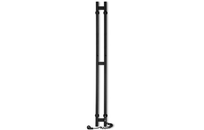 Рушникосушка електрична Дует ЧФ3 80x1200 RAL 9005 LARIS - Зображення 164708075-71e8d.jpg