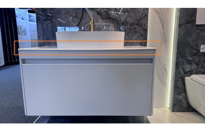 Стільниця 1000 Porto White matt Fancy Marble - Зображення 164708194-a44a9.jpg