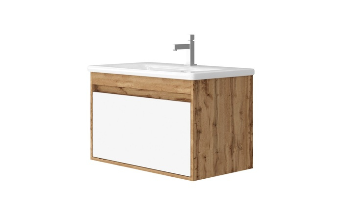 Шафка з умивальником Malta Mlt-80 дуб вотан Juventa - Зображення 164710775-fd4f8.jpg