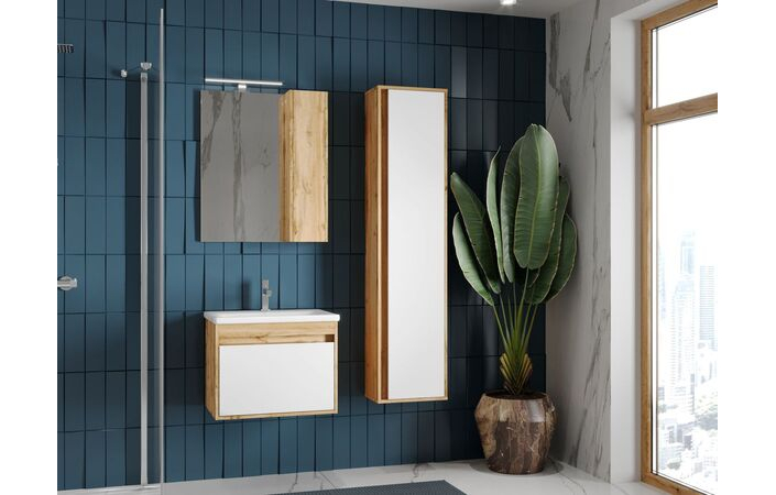 Шафка з умивальником Malta Mlt-65 дуб вотан Juventa - Зображення 164710777-71a4d.jpg