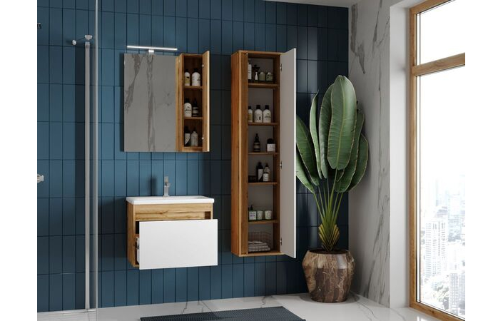 Шафка з умивальником Malta Mlt-65 дуб вотан Juventa - Зображення 164710777-fcfc1.jpg