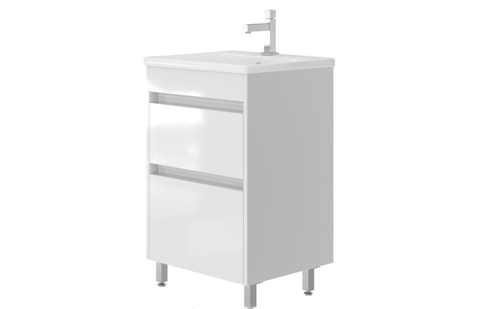 Шафка з умивальником Luton Lt-55 білий Juventa - Зображення 164710781-25d95.jpg