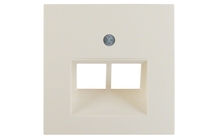 Накладка розетки UAE-E-Dat Berker S1 Белый 14098982 Hager - Зображення 164711044-b512d.png
