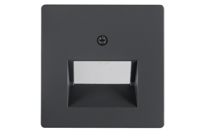 Накладка для 2-кратной розетки UAE Berker Qх Антрацит 14096086 Hager - Зображення 164711524-961a3.png