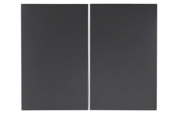 Клавиша выключателя двойная Berker K1 Антрацит 14357006 Hager - Зображення 164711547-5465d.png