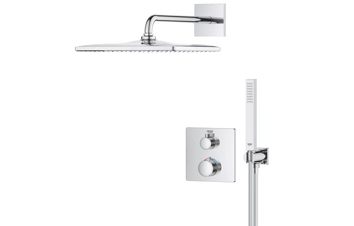 Душова система Grohtherm Mono 310 Cube 34870000 Grohe - Зображення 164712771-7c687.jpg