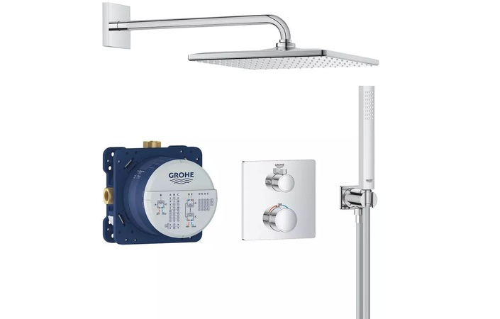 Душова система Grohtherm Mono 310 Cube 34870000 Grohe - Зображення 164712771-8fc66.jpg