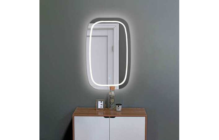 Дзеркало New Art One 500х800 LED Lyxury Wood - Зображення 164712962-310f2.jpg