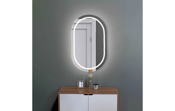 Дзеркало Freedom One LED 600x900 Luxury Wood - Зображення 164712963-c1fd8.jpg