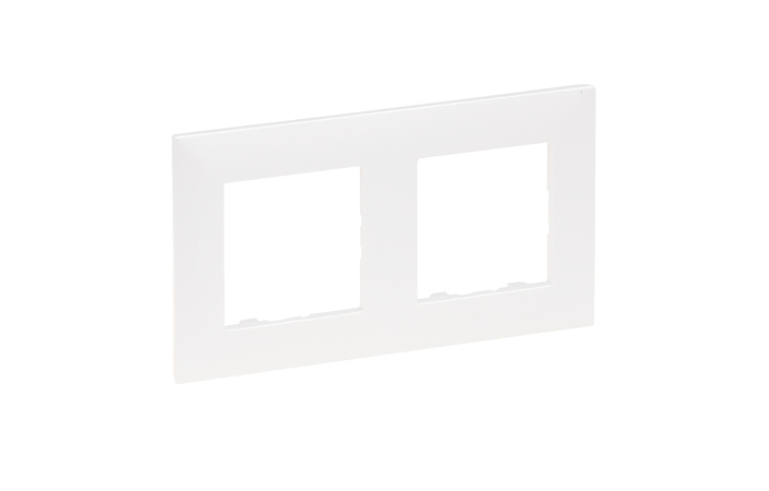 Рамка 2-местная Niloe Step Жемчужный 863692 Legrand - Зображення 164712966-5aaaa.jpg
