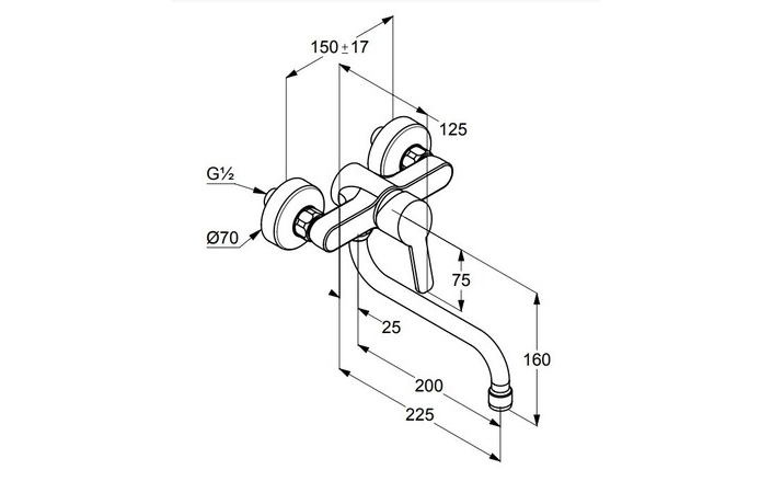 Смеситель для кухни Logo Neo 379240575 Kludi - Зображення 164712988-4ef3f.jpg