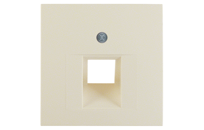 Накладка розетки UAE Berker S1 Белый 14078982 Hager - Зображення 164713067-d1b4c.png