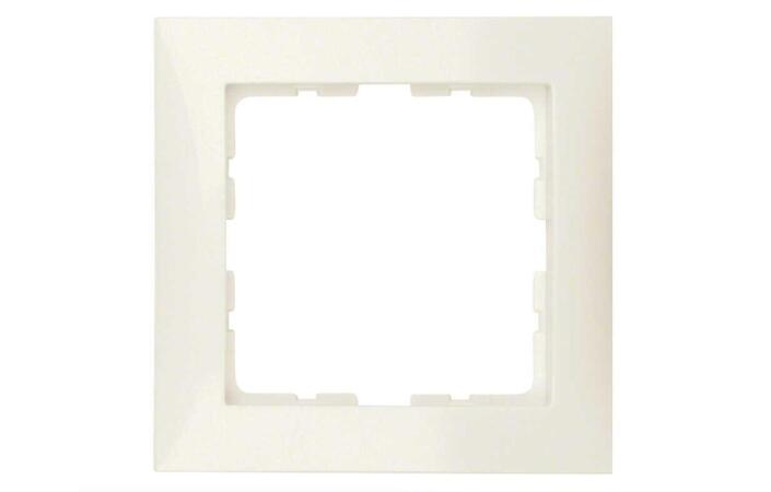 Рамка 1-місна Berker S1 Білий 10118982 Hager - Зображення 164713068-096e9.jpg