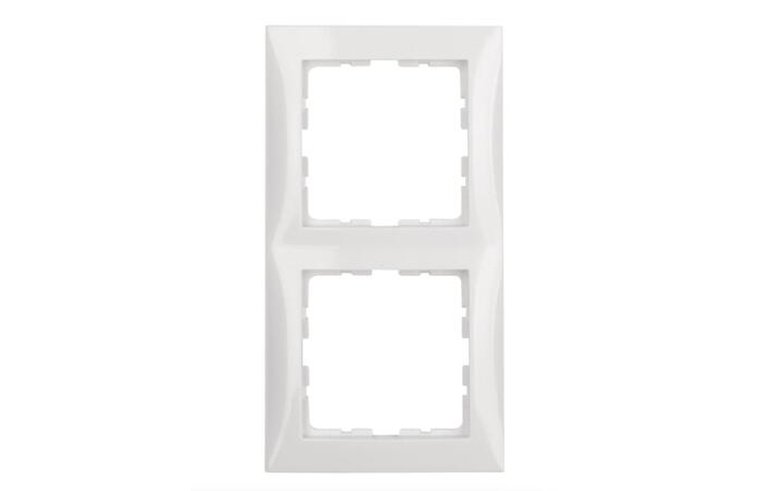 Рамка 2-місна Berker S1 Полярно-Білий 10128989 Hager - Зображення 164713074-71e60.jpg