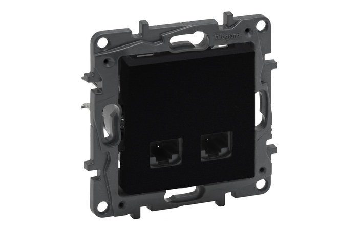 Розетка информационная 2XRJ45 CAT5e UTP Niloe Step 863560 Legrand - Зображення 164713077-ff944.jpg