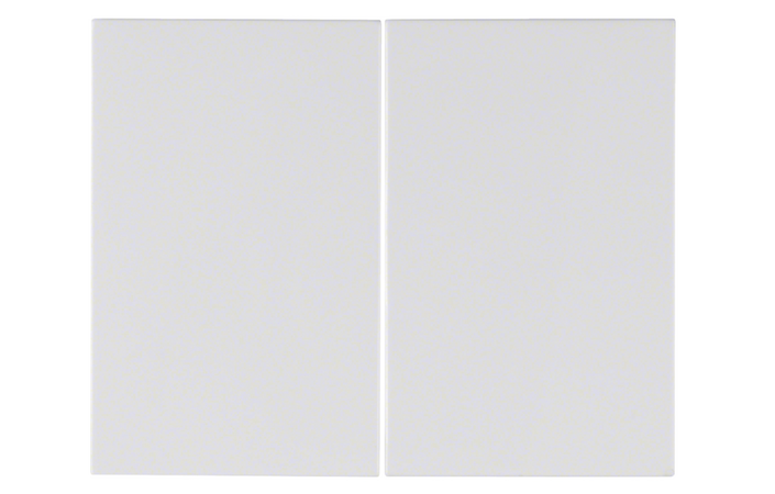 Клавиша выключателя двойная Berker K1 Полярно-белый 14357009 Hager - Зображення 164713136-2eea2.png