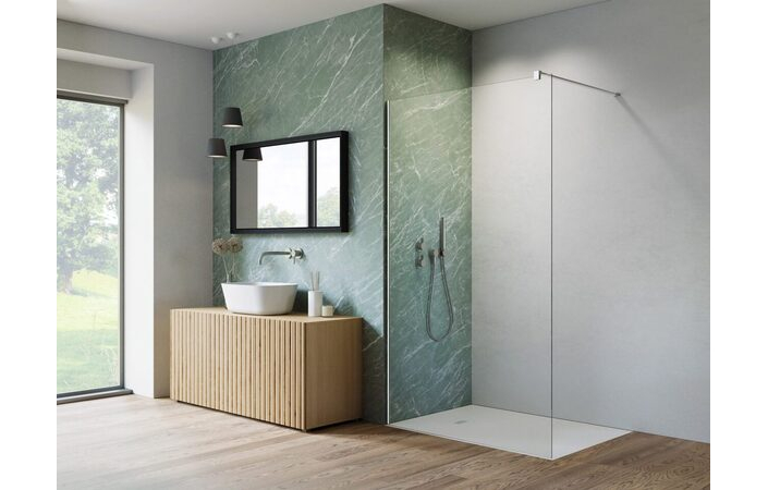 Душова стінка NES Walk-in II 90 RADAWAY - Зображення 164713139-edf72.jpg