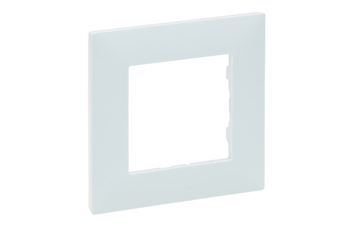 Рамка 1-місна Niloe Step Атол 863091 Legrand - Зображення 164713237-48ba6.jpg