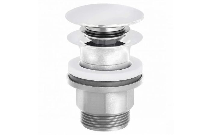 Донний клапан Push-Open 1042653-00 білий matt Kludi - Зображення 164715020-d508f.jpg