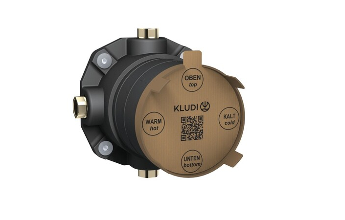 Вбудована універсальна частина змішувача Flexx Boxx 88022 Kludi - Зображення 164715021-0059f.jpg