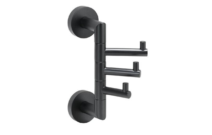 Крючок тройной Dark поворотный 104206070 Bemeta - Зображення 164715335-26663.jpg